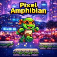 pixel-amphibian
