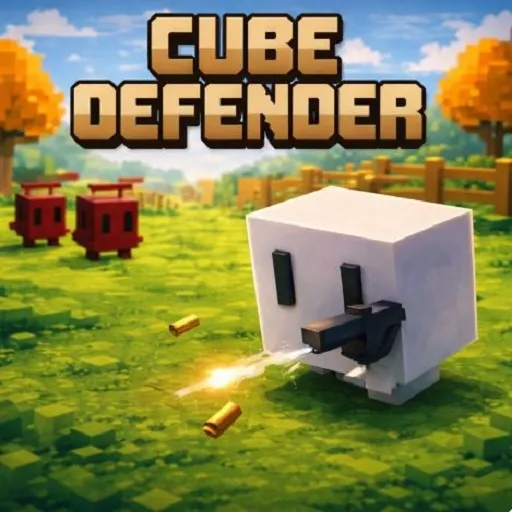 PLay Cube Defender now!