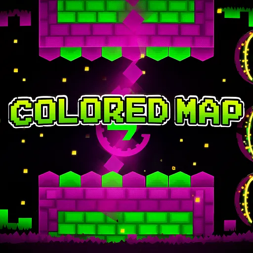PLay Dashmetry Colored Map now!