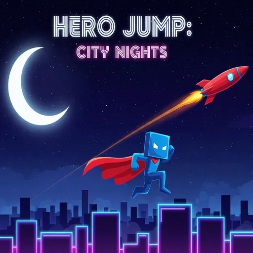 PLay Hero Jump City Nights now!