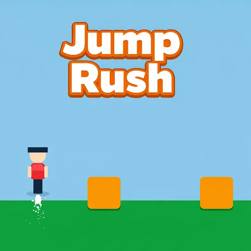 PLay Jump Rush now!