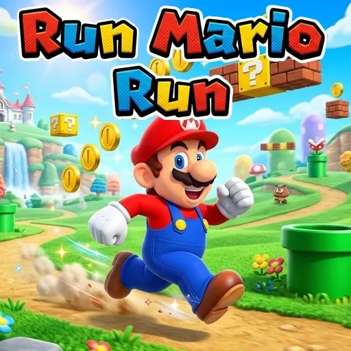 PLay Run Mario Run now!