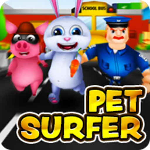 PLay Run Pet Surfer now!